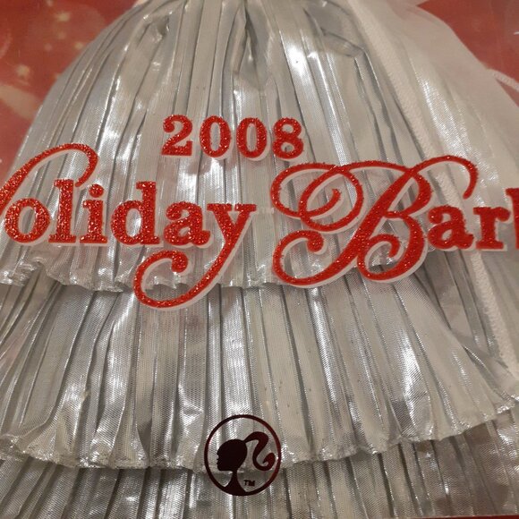 2008 HOLIDAY BARBIE BRAND NEW IN BOX - Picture 12 of 14